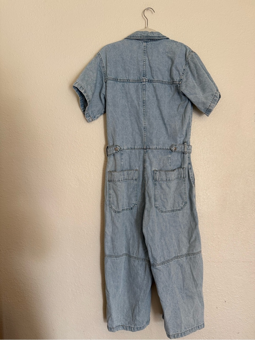 Free People we the free on the run cropped coveralls - Picture 9 of 11
